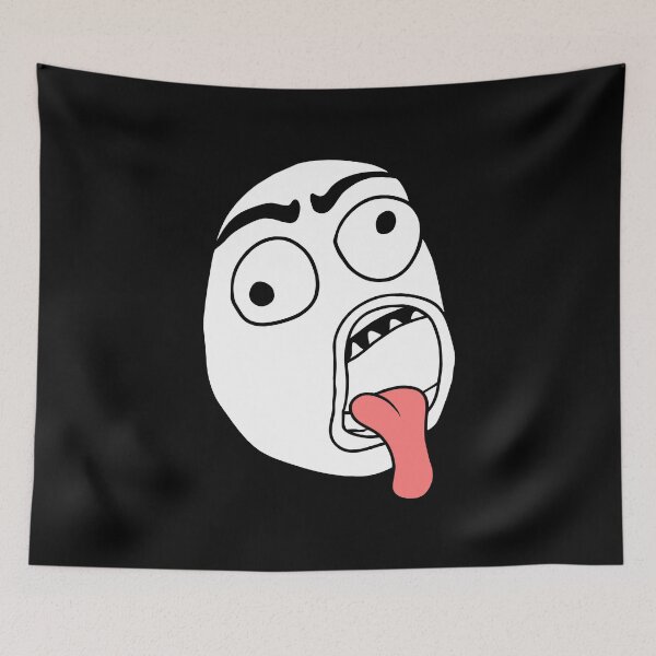 Item preview, Troll Face Meme designed and sold by dantixebiana.