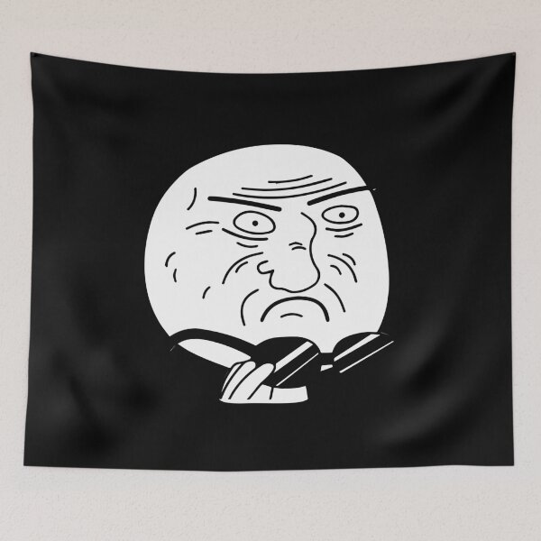 Item preview, Troll Angry Mother Of God Meme designed and sold by dantixebiana.