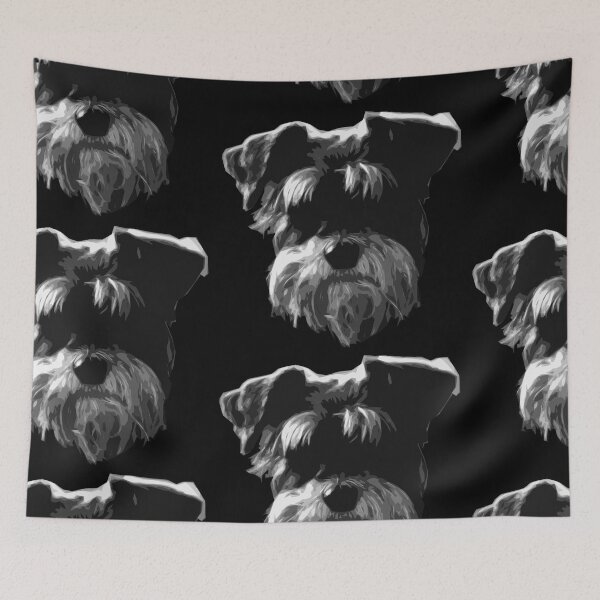 Item preview, Little Schnauzer designed and sold by appfoto.