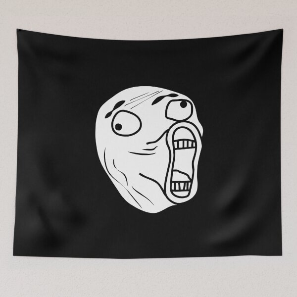 Item preview, LOL Meme Face - Funny Memes designed and sold by dantixebiana.