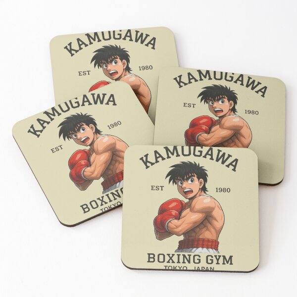 Item preview, Kamogawa Boxing Gym Anime Shirt | Tokyo Japan Vintage Boxing Manga  designed and sold by Tidal Arts.