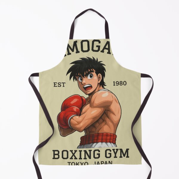 Item preview, Kamogawa Boxing Gym Anime Shirt | Tokyo Japan Vintage Boxing Manga designed and sold by Tidal Arts.