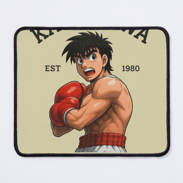 Item preview, Kamogawa Boxing Gym Anime Shirt | Tokyo Japan Vintage Boxing Manga  designed and sold by Tidal Arts.
