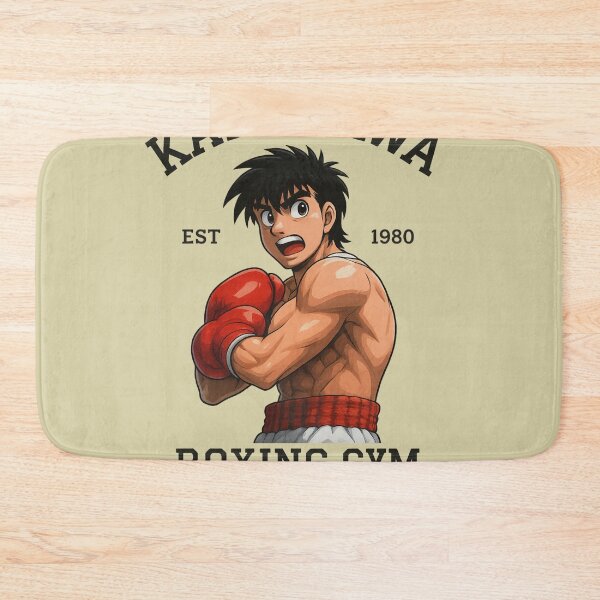 Item preview, Kamogawa Boxing Gym Anime Shirt | Tokyo Japan Vintage Boxing Manga  designed and sold by Tidal Arts.