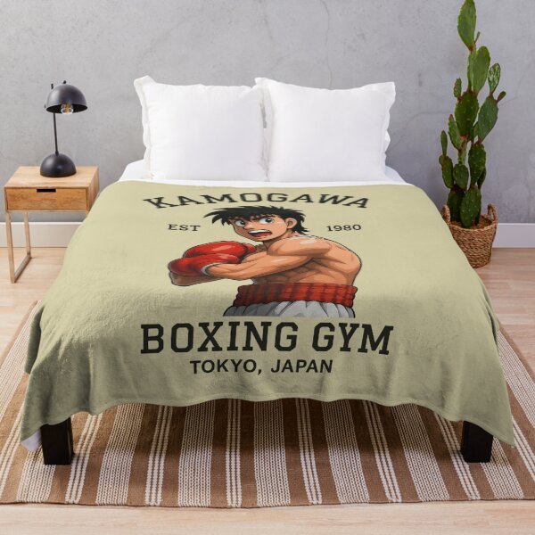 Item preview, Kamogawa Boxing Gym Anime Shirt | Tokyo Japan Vintage Boxing Manga  designed and sold by Tidal Arts.
