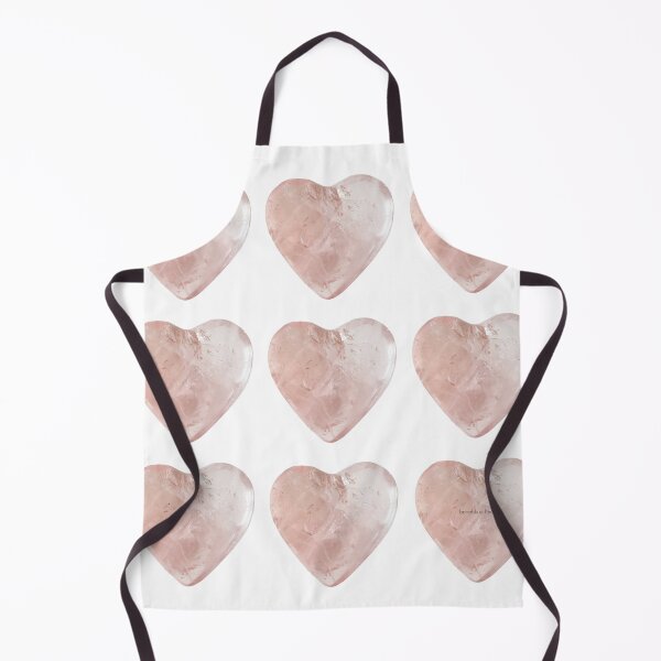 Item preview, Rose Quartz Hearts Grid designed and sold by bebeblanchecoco.
