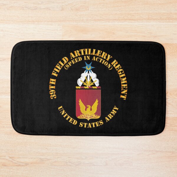Item preview, Army - COA - 39th Field Artillery Regiment - Speed in Action designed and sold by Military Insignia Products.