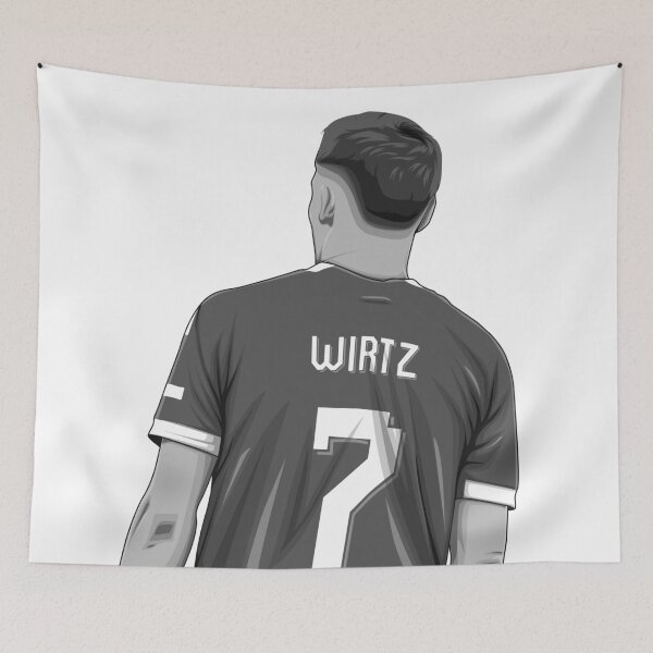 Item preview, Florian Wirtz Black and White Version designed and sold by Aldduardo.