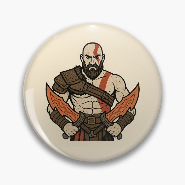Item preview, The God of War + Blades of Chaos (God of War) designed and sold by Spawnkore.