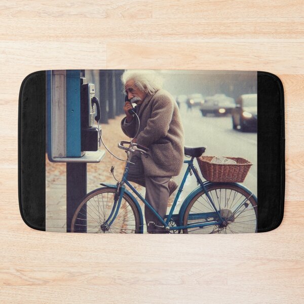 Item preview, "Einstein on Line One: E=mc²alling You!" designed and sold by Print Fiction.
