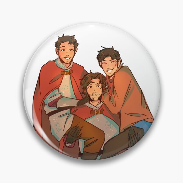 Item preview, Merlin, Gwaine, & Lancelot designed and sold by gedref.