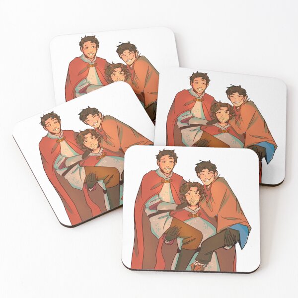 Item preview, Merlin, Gwaine, & Lancelot designed and sold by gedref.