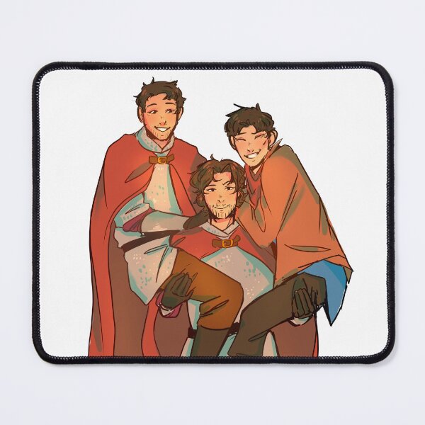 Item preview, Merlin, Gwaine, & Lancelot designed and sold by gedref.