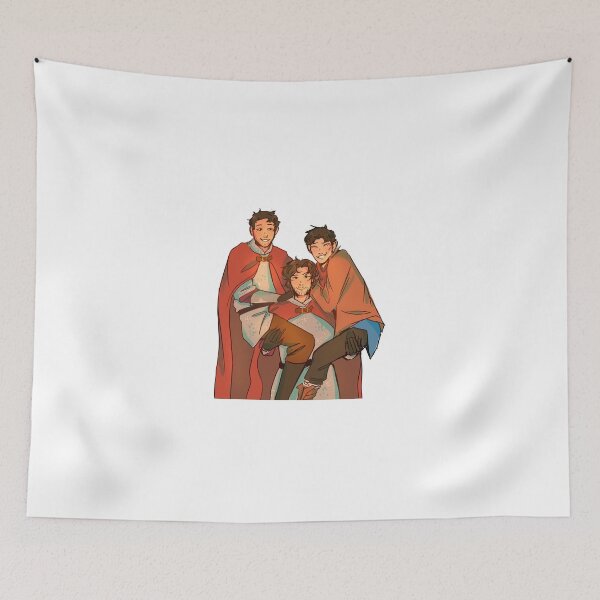 Item preview, Merlin, Gwaine, & Lancelot designed and sold by gedref.