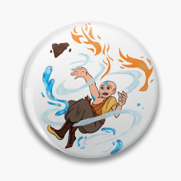 Item preview, Bender of All Four Elements designed and sold by Jgeivett.