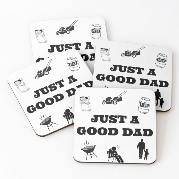 Item preview, Just a good Dad designed and sold by NWohiographics.