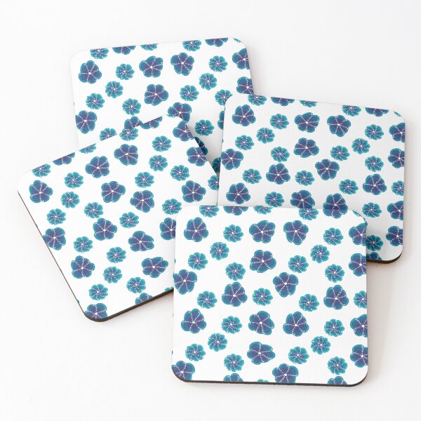 Item preview, Coral Fade – Blueberry designed and sold by CreateADesign.