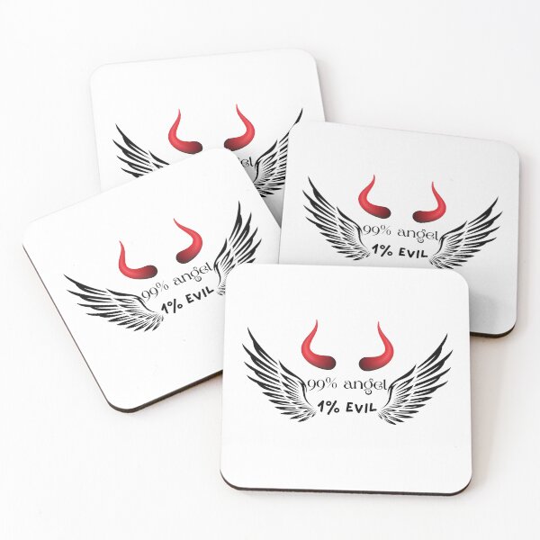 Item preview, 99% Angel 1% Evil designed and sold by PixelByHajni.