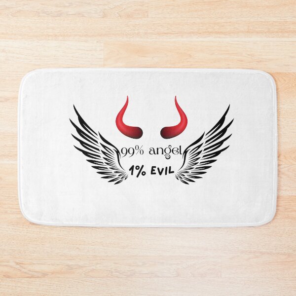 Item preview, 99% Angel 1% Evil designed and sold by PixelByHajni.