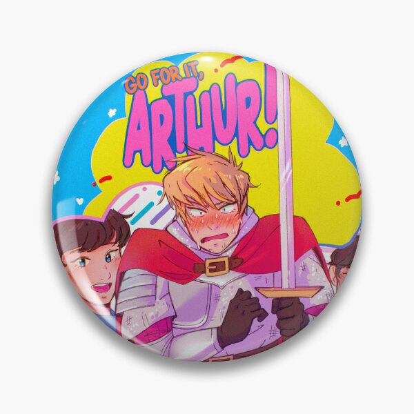 Item preview, Go For It, Arthur! designed and sold by gedref.
