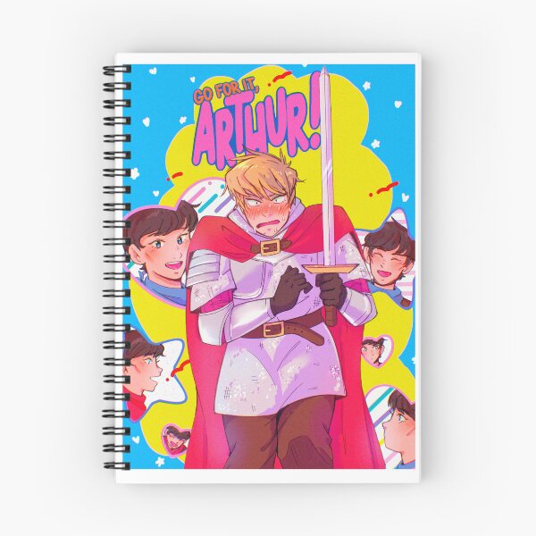 Item preview, Go For It, Arthur! designed and sold by gedref.