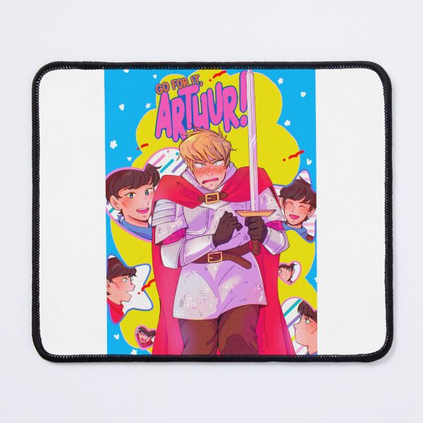 Item preview, Go For It, Arthur! designed and sold by gedref.