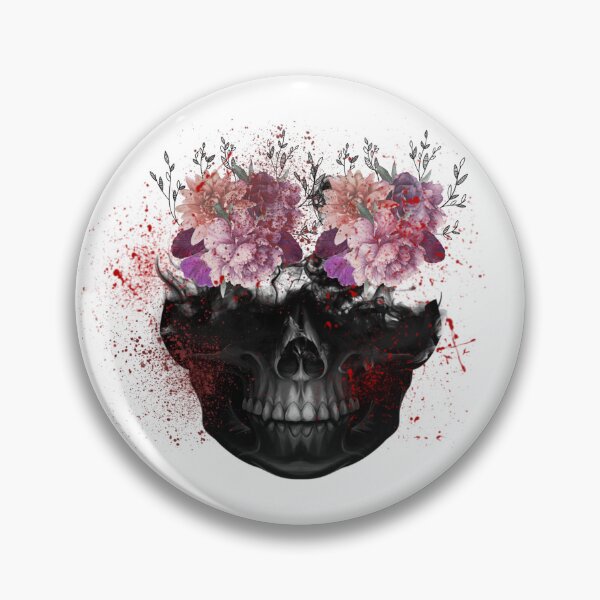 Item preview, Skull / Death's Head designed and sold by huupeerr.