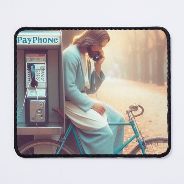 Item preview, "Christ on a Bike—Dialing Up Miracles One Pedal at a Time!" designed and sold by Print Fiction.