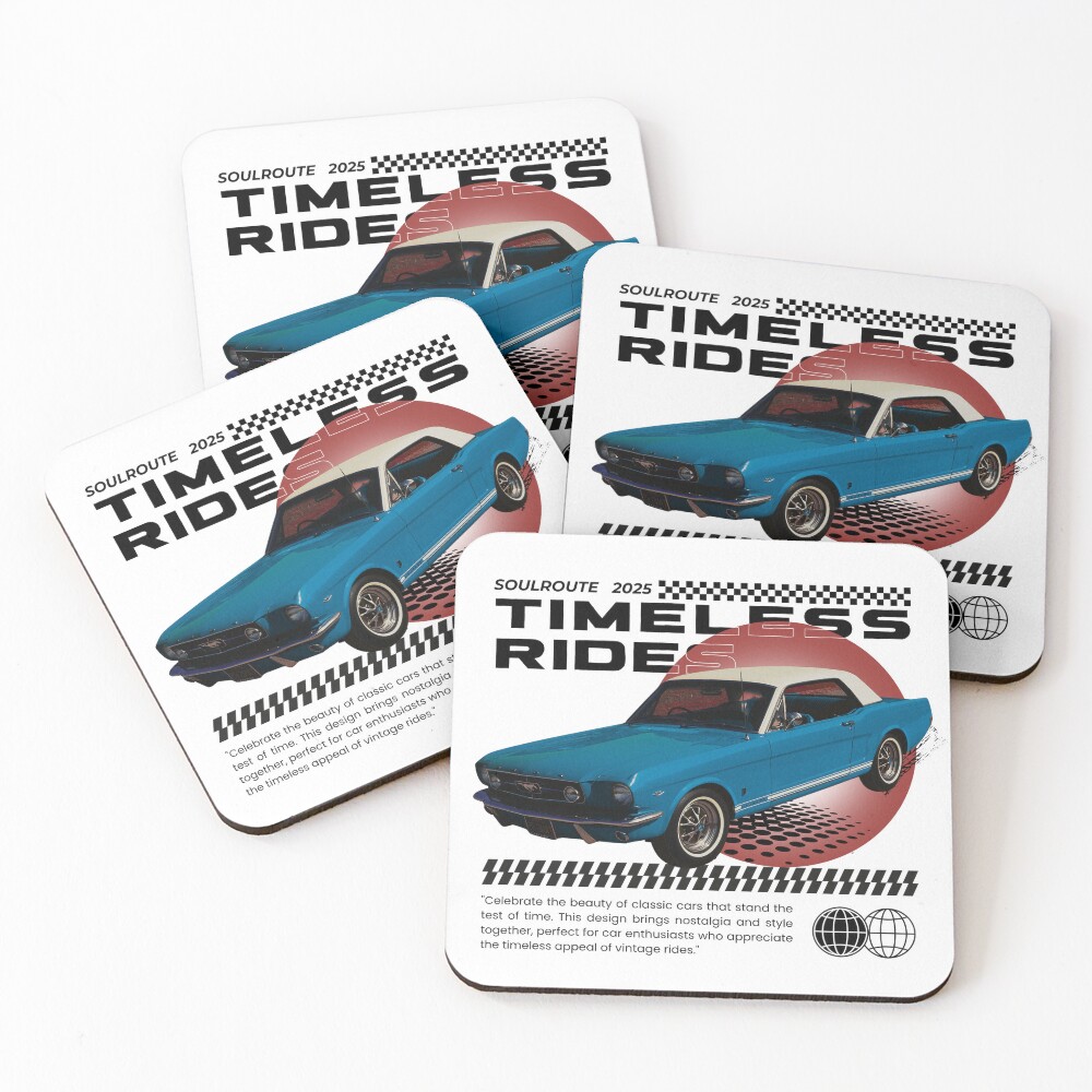 Item preview, Coasters (Set of 4) designed and sold by SoulRoute.