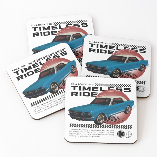 Item preview, Timeless Rides designed and sold by SoulRoute.