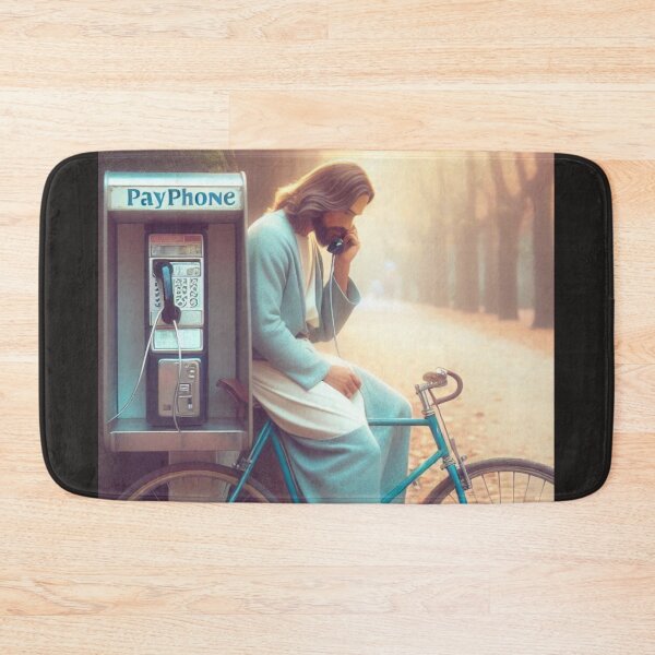 Item preview,  "Christ on a Bike—Dialing Up Miracles One Pedal at a Time!" designed and sold by Print Fiction.