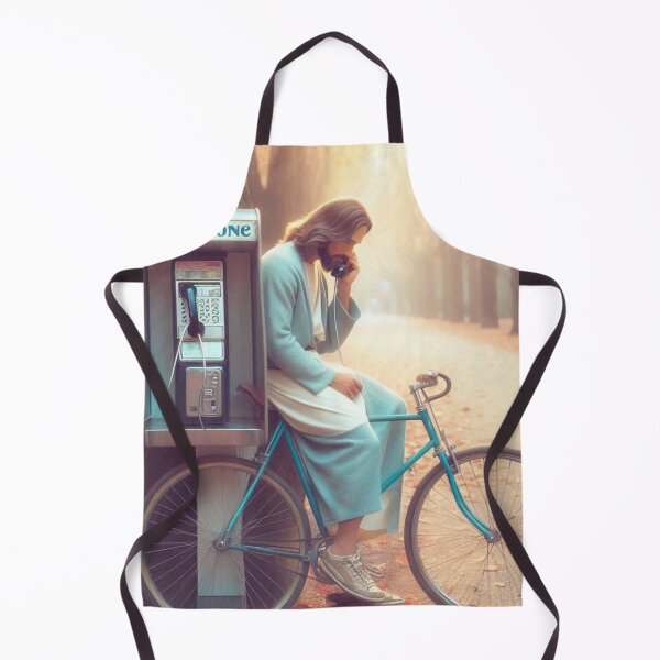 Item preview, "Christ on a Bike—Dialing Up Miracles One Pedal at a Time!" designed and sold by Print Fiction.