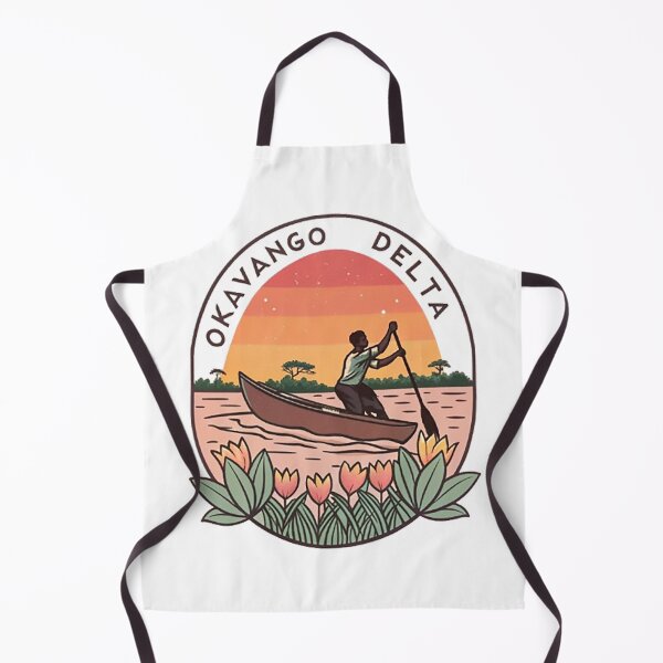 Item preview, Okavango Delta (Botswana) designed and sold by likbatonboot.
