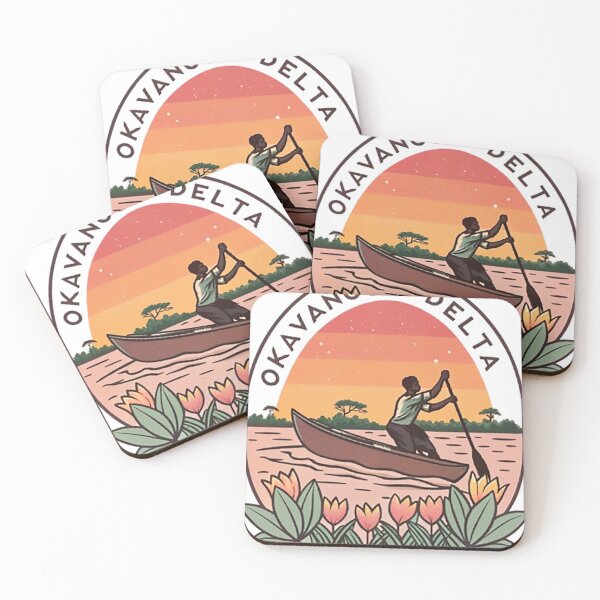 Item preview, Okavango Delta (Botswana) designed and sold by likbatonboot.