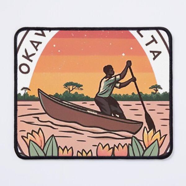 Item preview, Okavango Delta (Botswana) designed and sold by likbatonboot.
