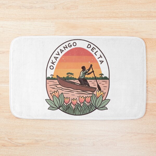 Item preview, Okavango Delta (Botswana) designed and sold by likbatonboot.
