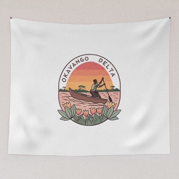 Item preview, Okavango Delta (Botswana) designed and sold by likbatonboot.