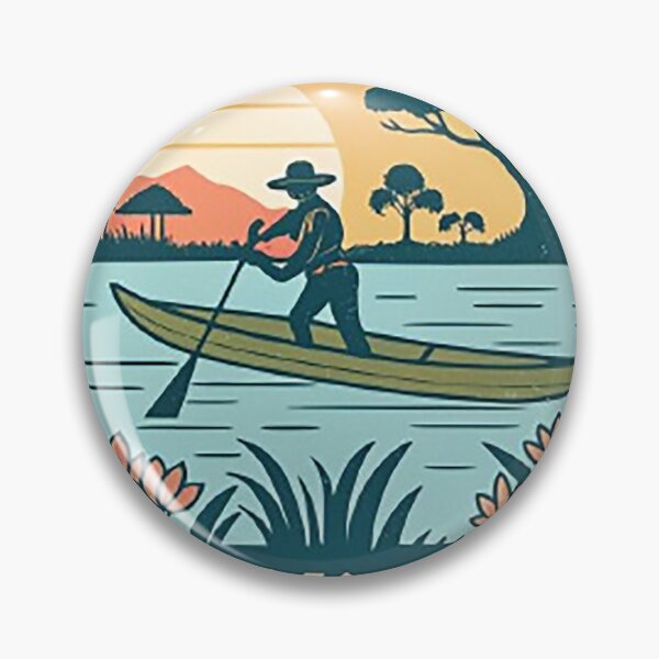 Item preview, Okavango Delta (Botswana) designed and sold by likbatonboot.