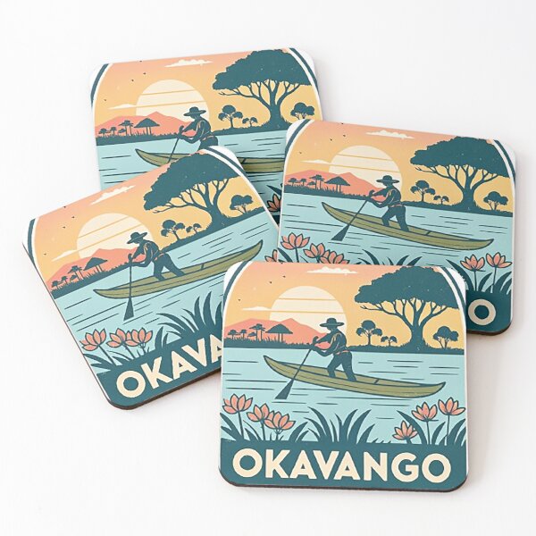 Item preview, Okavango Delta (Botswana) designed and sold by likbatonboot.