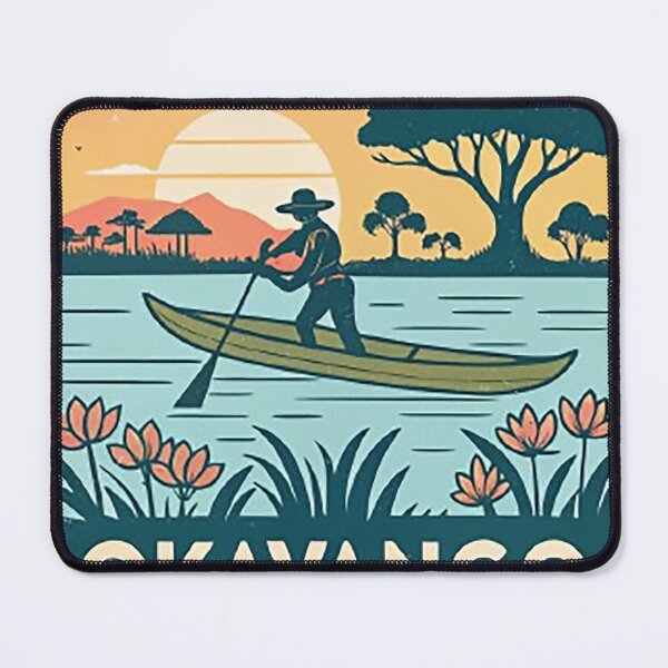 Item preview, Okavango Delta (Botswana) designed and sold by likbatonboot.