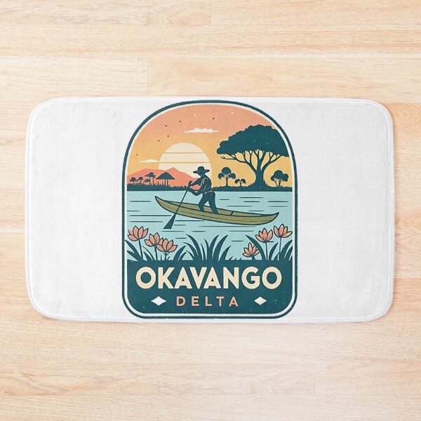 Item preview, Okavango Delta (Botswana) designed and sold by likbatonboot.