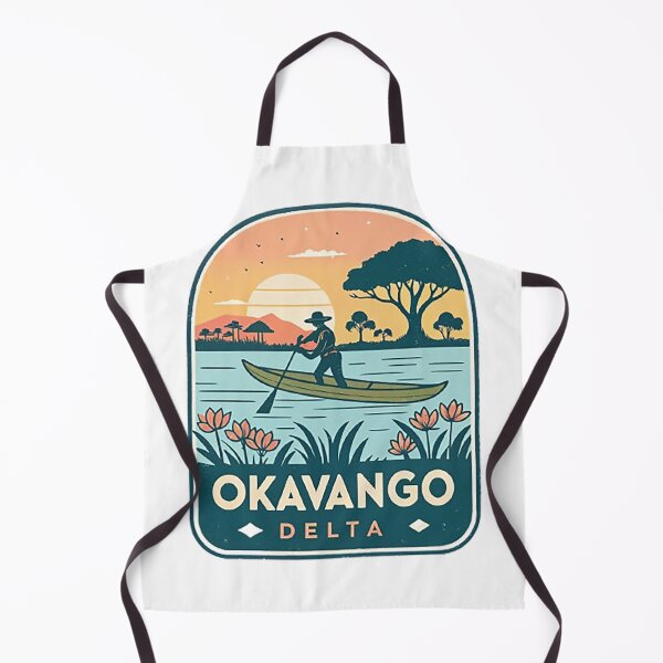 Item preview, Okavango Delta (Botswana) designed and sold by likbatonboot.