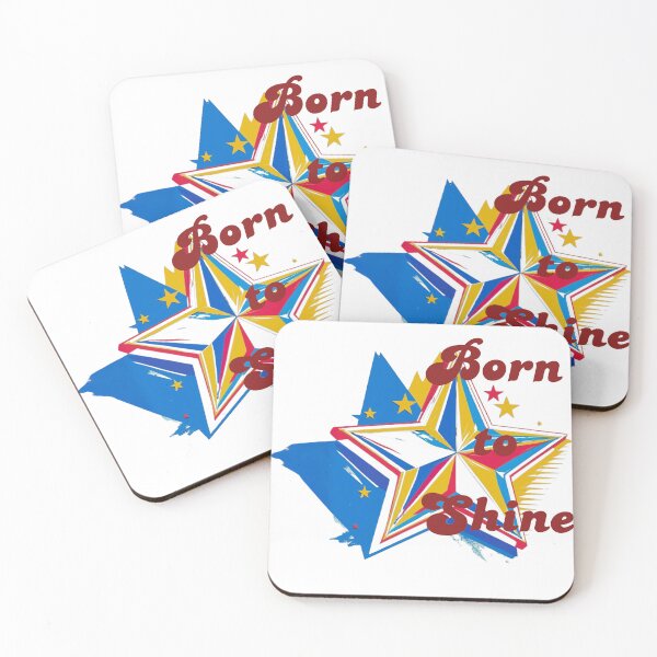 Item preview, Born to Shine designed and sold by dotitoko.