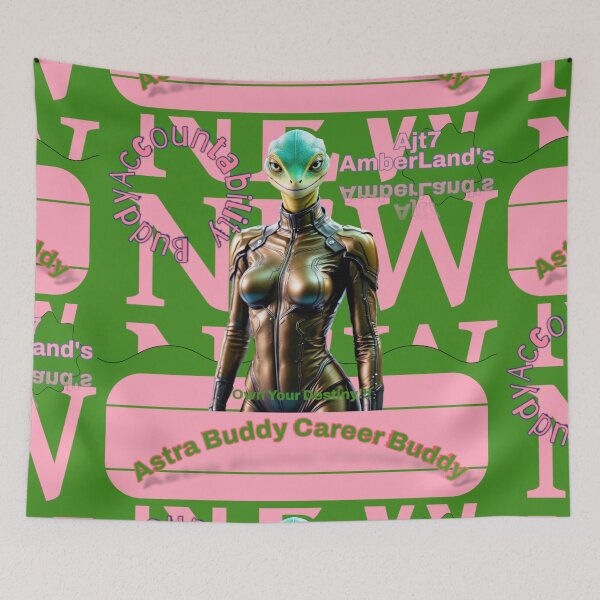 Item preview, Accountability Buddy Astra Buddy Career Buddy AI Solutions  designed and sold by AJT7rb.