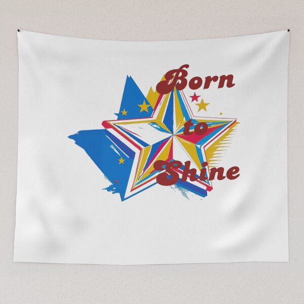 Item preview, Born to Shine designed and sold by dotitoko.