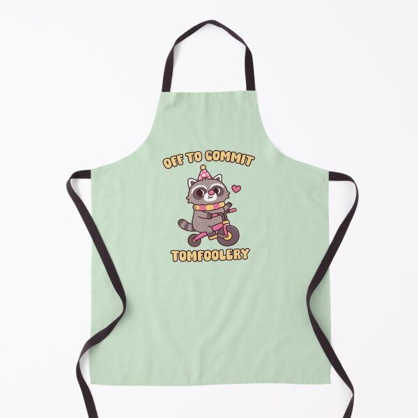Item preview, Cute Raccoon Clown Off To Commit Tomfoolery designed and sold by rustydoodle.