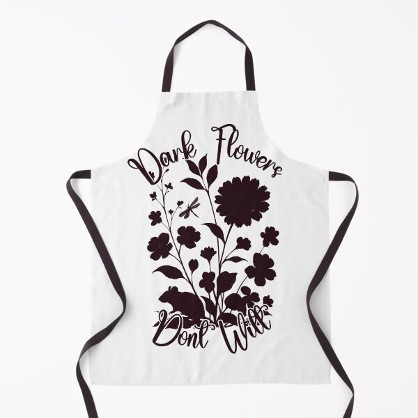 Item preview, Dark Flowers Don’t Wilt   designed and sold by CottonandQuill.