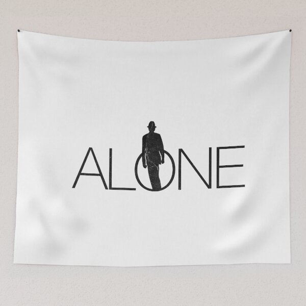 Item preview, Alone designed and sold by M3PicsStudio.