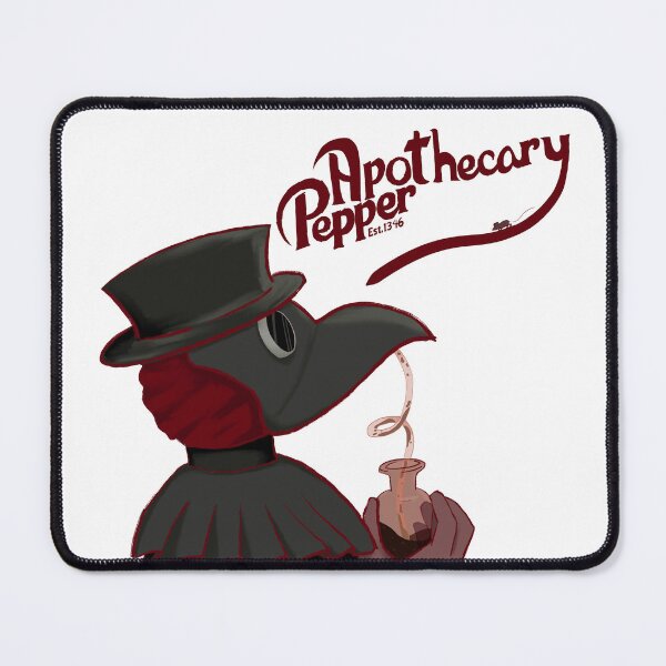 Item preview, Apothecary Pepper designed and sold by Jgeivett.