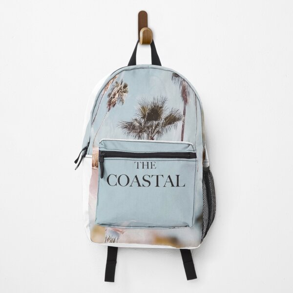 Item preview, Coastal Rosé & Palm Tree Reflection designed and sold by SurfolioPrints.